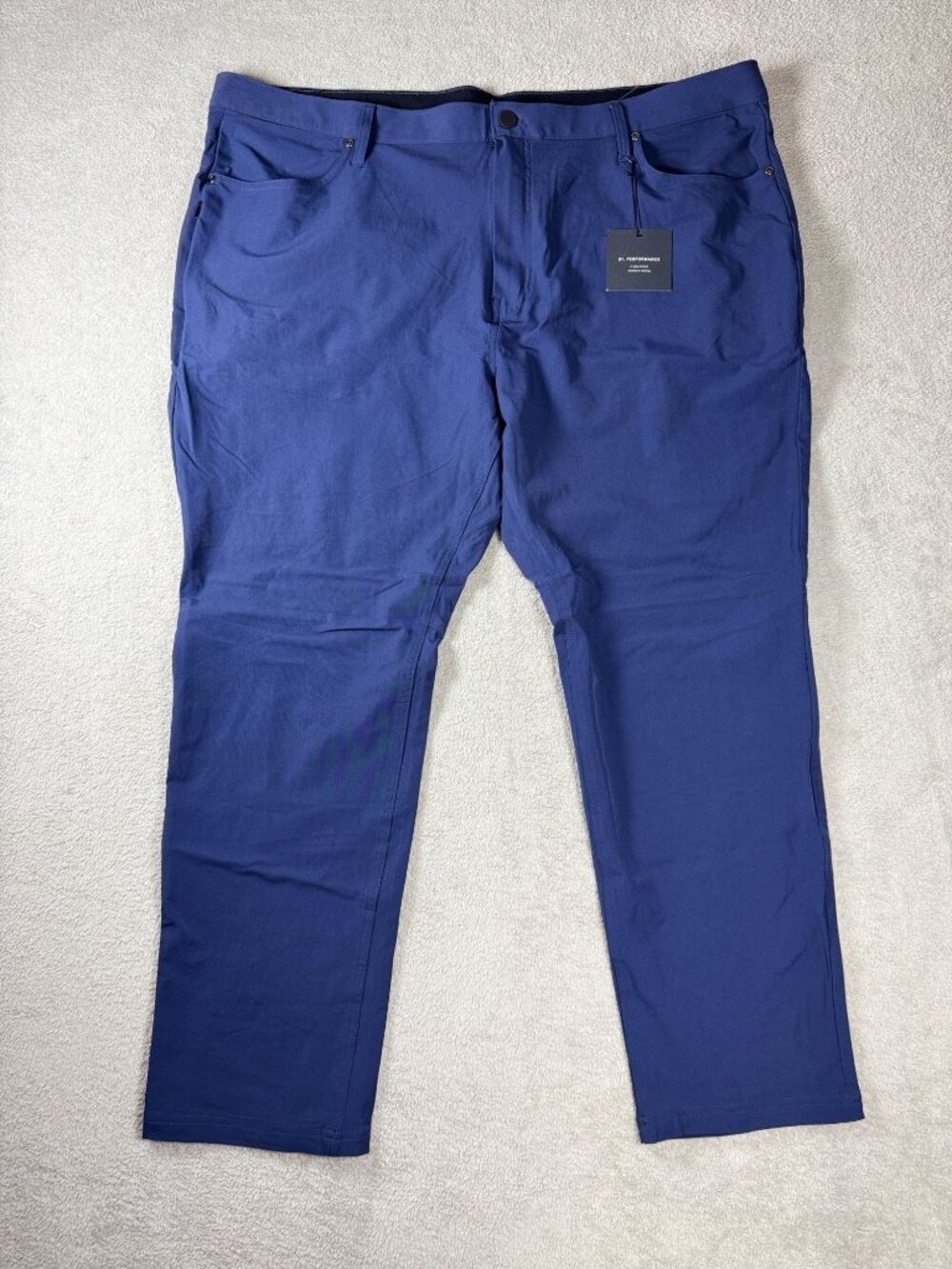 01. PERFORMANCE BIG AND TALL 4 WAY STRETCH ATHLEISURE LIGHTWEIGHT TECHNICAL MENS